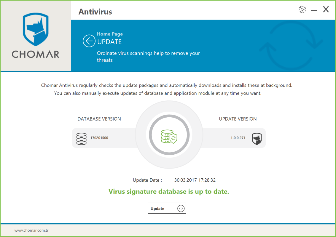 Chomar Virus Korumasi Icin Yerli Antivirus Yazilimini Indirin